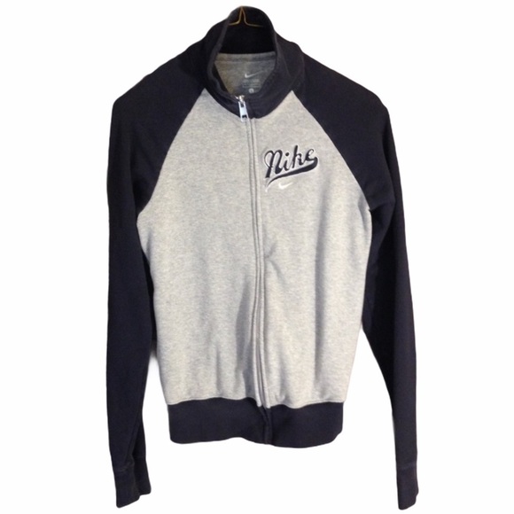 NIKE Full Zip Jacket Size Small - Picture 1 of 6